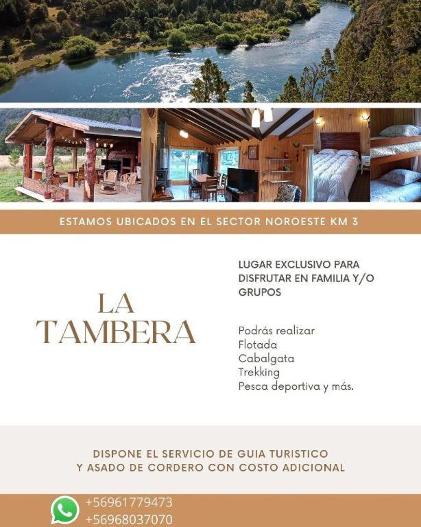 La Tambera Villa ฟูตาเลวฟู ภายนอก รูปภาพ